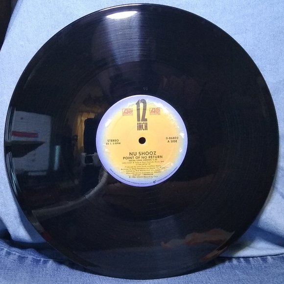 Nu Shooz Point Of No Return 12 In Single mix 1986 Vinyl Record - Picture 3 of 4